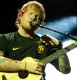 O cantor britânico Ed Sheeran se apresentou pela primeira vez no Brasil na terça-feira (28), no Espaço das Américas, em São Paulo  Foto: Luisa Migueres / Terra