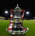 Troféu da Copa da Inglaterra; naming rights negociados por cerca de R$ 45 milhões   Foto: Mike Hewitt / Getty Images