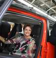 Dilma esteve na inauguração da fábrica em Pernambuco  Foto: Juca Varella / Fotos Públicas