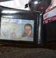 Carteira de motorista de Tamerlan Tsarnaev usada em julgamento de Dzhokhar Tsarnaev por atentado à maratona de Boston. 18/032015.  Foto: Divulgação / Reuters