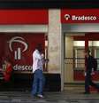 Bradesco aumentou o lucro em 23% entre janeiro e março deste ano  Foto: Pilar Olivares / Reuters