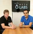 Colegas no curso de Administração da Fundação Getúlio Vargas, Luan Gabellini e Felipe Cataldi hoje são sócios da empresa de sistemas de gestão Betalabs  Foto: Divulgação