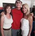Chrystie Crownover, Bruce Jenner e Linda Thompson  Foto: @ltlindathompson/Instagram/Reprodução