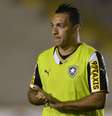 Meia fez o gol da vitória botafoguense  Foto: Mauro Horita / Agif/Gazeta Press