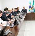 Dilma se reuniu com centrais sindicais  Foto: Roberto Dtuckert Filho / Fotos Públicas