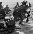 Soldados dos EUA no Vietnã em foto de 1965  Foto: Reprodução / BBC News Brasil