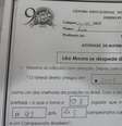 Questão de prova de matemática sobre Léo Moura revolta alguns pais em Campos  Foto: Página / Reprodução
