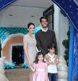 Kaká e Carol Celico celebram o aniversário de 4 anos da filha Isabella com festa em São Paulo  Foto: Paduardo / AgNews