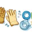 Google substituiu as letras do seu símbolo por ferramentas, luvas de trabalhador e parafusos  Foto: Google / Divulgação