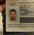 Passaporte de Islam Hamed  Foto: Middle East Monitor / Reprodução