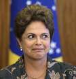 Rápida exibição de vídeo de Dilma no Jornal Nacional evitou novo panelaço contra a presidente  Foto: Ueslei Marcelino / Reuters