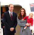 Os duques de Cambridge já são pais de George  Foto: Getty Images 