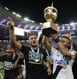 Vasco conquistou nesse domingo seu 23º Campeonato Carioca após derrotar mais uma vez o Botafogo com gol nos acréscimos do segundo tempo  Foto: Felipe Dana / AP