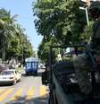 Policiamento é ostensivo em Acapulco  Foto: BBC News Brasil