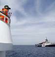 Do outro lado do mar, autoridades no Egito disseram que três morreram quando um barco afundou em sua costa  Foto: Darrin Zammit Lupi / Reuters