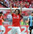Valdívia foi destaque nas finais e eleito o craque do Campeonato Gaúcho  Foto: Edu Andrade / FatoPress / Gazeta Press