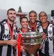 Josué quer continuar brigando por títulos no Atlético-MG  Foto: Bruno Cantini / Atlético-MG / Divulgação