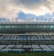 Estudo da FGV indica que Arena Corinthians não inaugurou novo ciclo na região, mas deu mais visibilidade ao processo  Foto: Jefferson Bernardes / Shutterstock