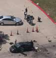 Carro usado por homens armados que abriram fogo em Garland, no Texas. 04/05/2015  Foto: Rex Curry / Reuters