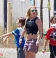 Britney Spears curtiu o fim de semana com a família  Foto: The Grosby Group