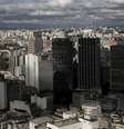 Vista aérea de prédios na cidade de São Paulo  Foto: Nacho Doce / Reuters