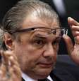 Ex-gerente de Seviços da Petrobras Pedro Barusco durante depoimento em CPI em Brasília 10/05/2015.  Foto: Ueslei Marcelino / Reuters