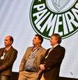 Paulo Nobre creditou a boa campanha do Palmeiras no Paulista ao crescimento do número de sócios  Foto: Fernando Dantas / Gazeta Press