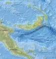 Terremoto de magnitude 7,4 sacode o leste de Papua Nova Guiné   Foto: USGS / Divulgação
