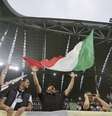 Torcida da Juventus faz festa por título do Italiano  Foto: Max Rossi / Reuters
