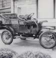 REO Modelo G Boattail Roadster, de 1908  Foto: Motostalgia / Divulgação