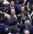 Jandira ouviu a frase depois de intervir em briga entre deputados  Foto: Gustavo Lima / Agência Câmara