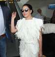 Lady Gaga usou vestido da Lenny Niemeyer em Los Angeles  Foto: GVK/Bauer-Griffin/ / Getty Images