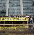 Representantes dos delegados da Polícia Federal querem que cortes no Orçamento não afetem a polícia  Foto: José Cruz / Agência Brasil