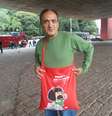Altair Lourenço, educador da rede estadual de São Paulo há 25 anos: "é difícil ser professor, mas não me arrependo"  Foto: Elisa Feres / Terra