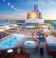 Beer and Wine Garden Festival será realizado ao ar livre  Foto: Princess Cruises/Divulgação