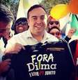 O secretário de Segurança Pública do PR, Fernando Francischini, "deixou o posto", segundo o governo paranaense  Foto: Facebook / Reprodução