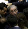 Presidente da Câmara, Eduardo Cunha, durante sessão de votação em Brasília  Foto: Ueslei Marcelino / Reuters