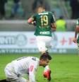 Rafael Marques entrou na área sozinho e fez o gol  Foto: Alan Morici / FramePhoto