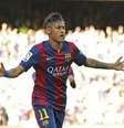 Valor do quadro dá para pagar a transferência de Neymar  Foto: Manu Fernández / AP