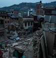Terremoto deixou mais de 6 mil mortos (Foto: Getty)  Foto: BBC Mundo / Copyright