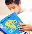 Os alunos também participam do projeto ‘Canto de Encanto’, que pretende incentivar e formar novos leitores  Foto: Eco Desenvolvimento