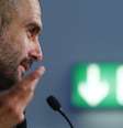 Técnico do Bayern de Munique, Pep Guardiola. 11/05/2015  Foto: Michaela Rehle / Reuters