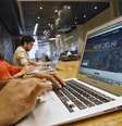 Atualmente, apenas 3% dos profissionais indianos possuem algum tipo de formação superior  Foto: Anindito Mukherjee / Reuters