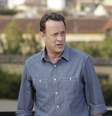 Tom Hanks chega para sessão de fotos do filme "Inferno" em Florença.   11/5/2015.  Foto: Max Rossi / Reuters