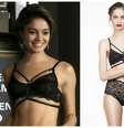 Em quinto lugar, sutiã com tiras também de Alice (Sophie Charlotte), de 'Babilônia'. A peça é da Janiero Body of Colours. Preço: R$ 169. Informações: (11) 3380-0877  Foto: TV Globo / Divulgação