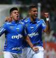 Palmeiras embalou apenas no segundo tempo para conseguir virada  Foto: Marcos Bezerra / Futura Press