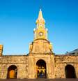 Centro Histórico de Cartagena, a Cidade Amuralhada possui edifícios com arquitetura colonial  Foto: Jess Kraft/Shutterstock