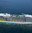 Navio será o quarto da classe inaugurada pelo Quantum of the Seas  Foto: Royal Caribbean International/Divulgação