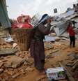 Mais de um milhão de pessoas já deixaram Katmandu após o grande terremoto de 25 de abril  Foto: Ahmad Masood / Reuters