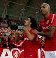 Inter abriu boa vantagem no primeiro tempo  Foto: Jefferson Bernardes / AFP